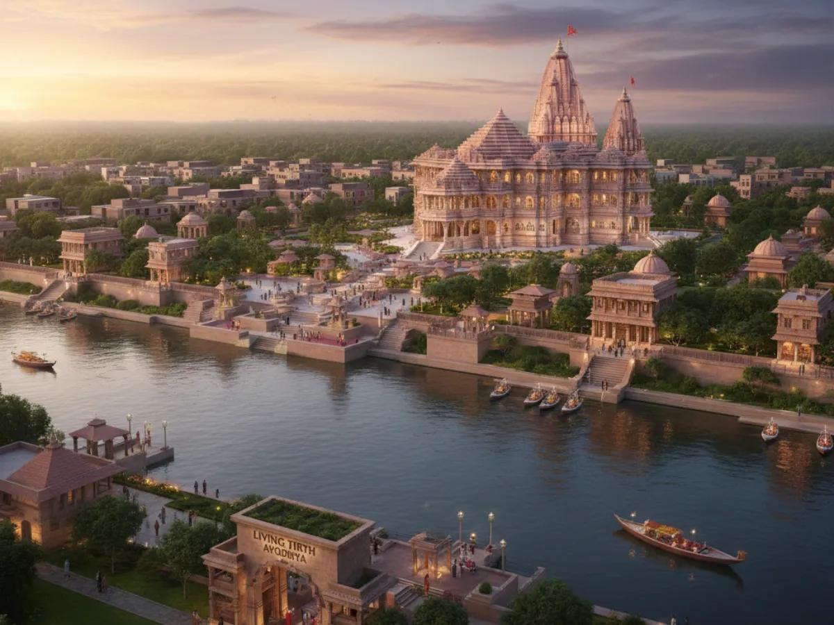 Saryu River Significance: Why the Saryu River Is Considered the Soul of Ayodhya