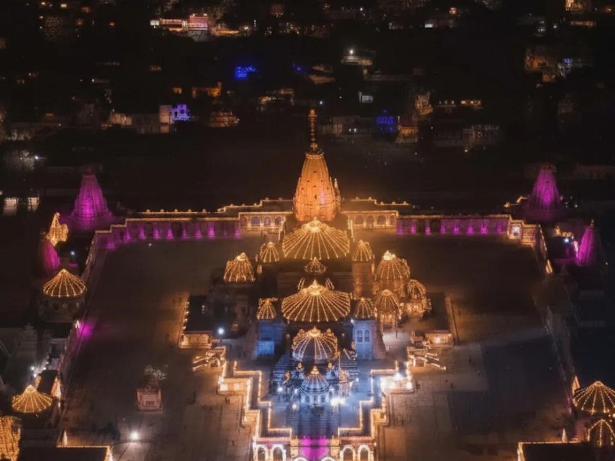 Ayodhya Night Spirituality: The Quiet Power of Nightfall in the City of Ram