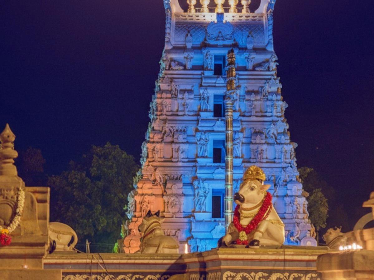 Mallikarjuna Jyotirlinga (Andhra Pradesh)