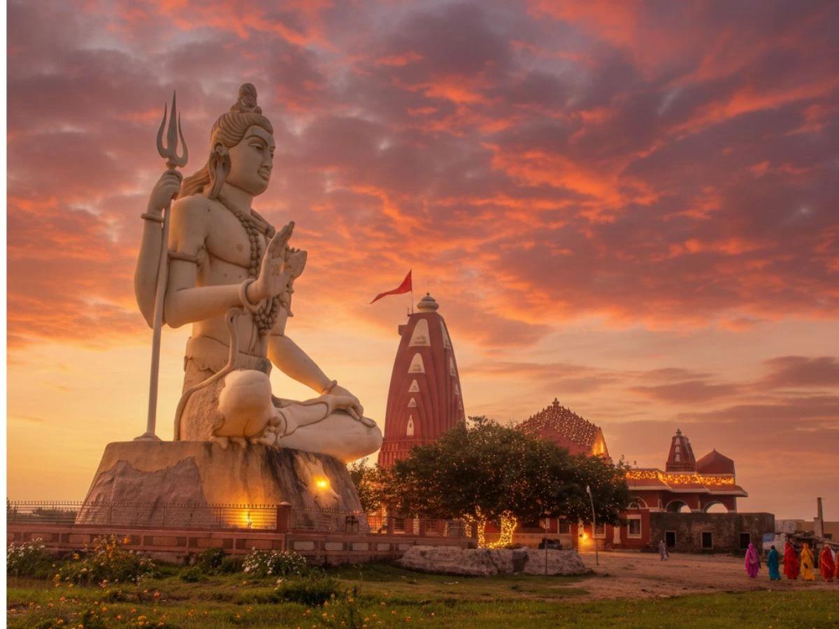 Shri Nageshwar Jyotirlinga Temple Gujarat