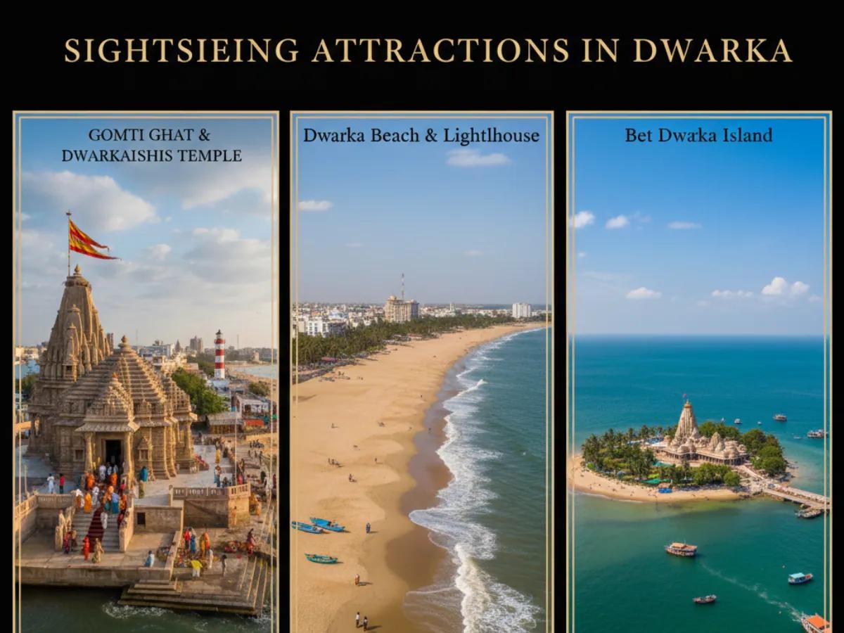 Sightseeing Attractions in Dwarka