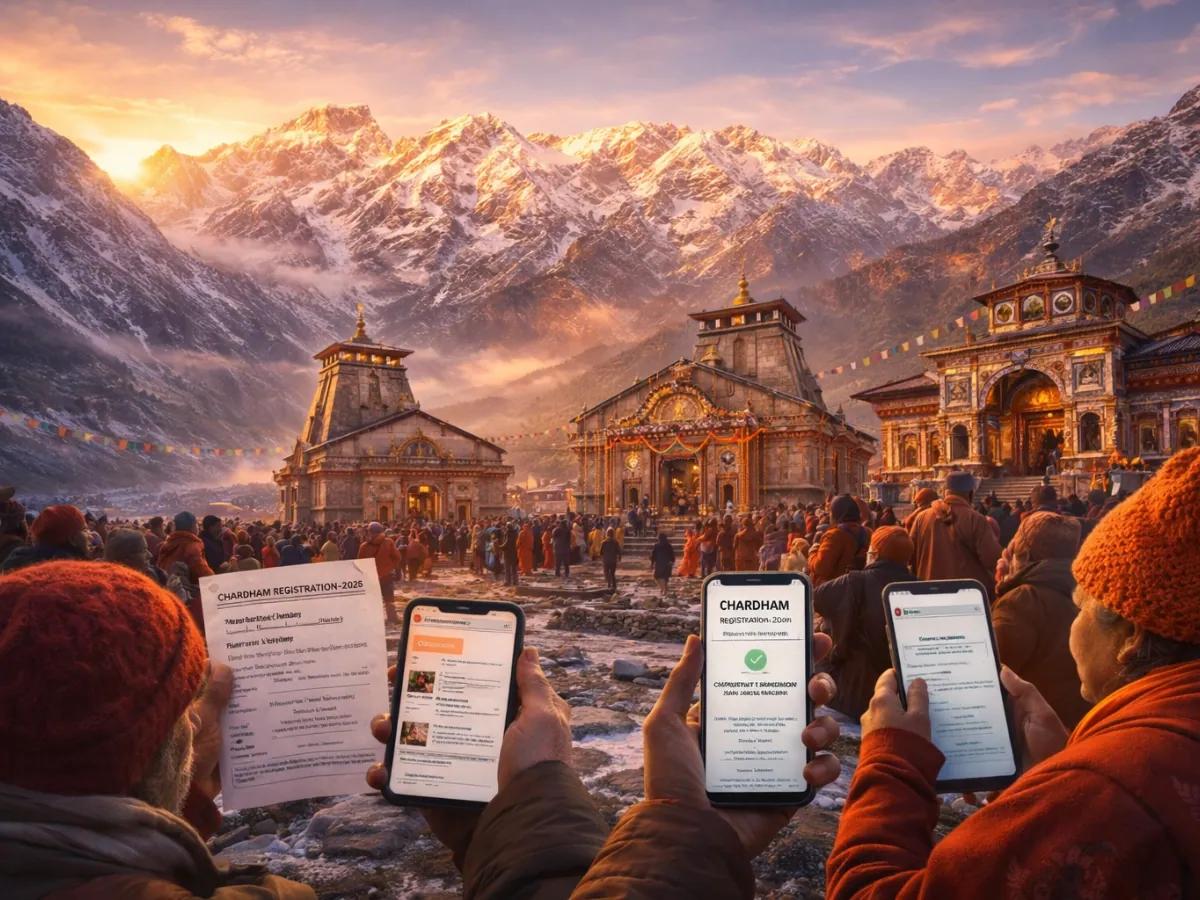 Chardham Yatra Registration 2026: Complete Step-by-Step Online & Offline Process Guide