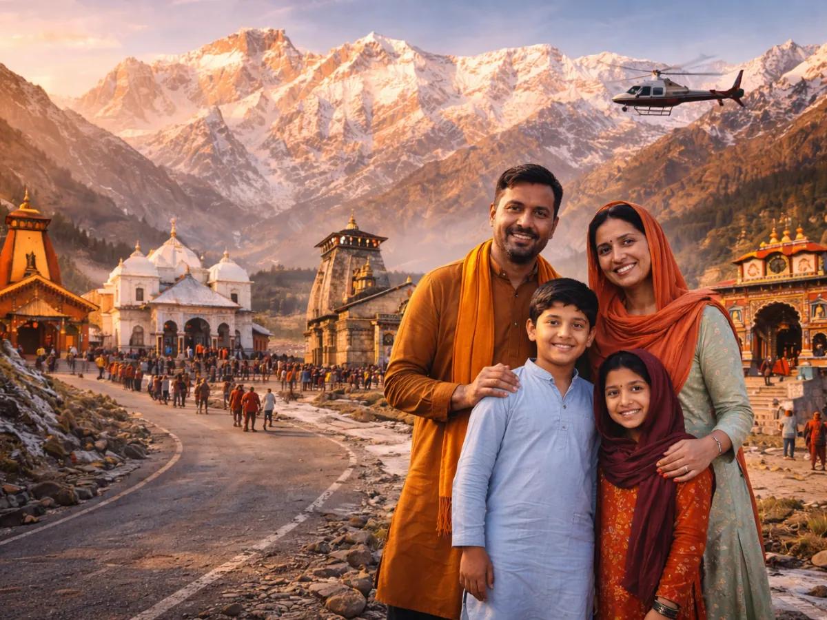 Char Dham Yatra Family Package Price 2026: Complete Cost Guide with Helicopter Options & Booking Details