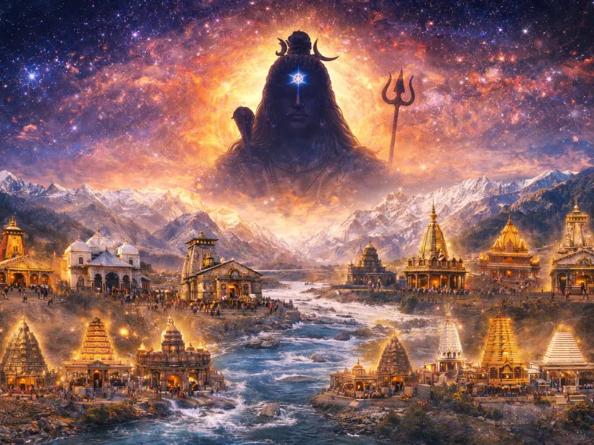 12 Jyotirlingas of India: Sacred Shiva Temples That Hold Divine Power & Eternal Blessings