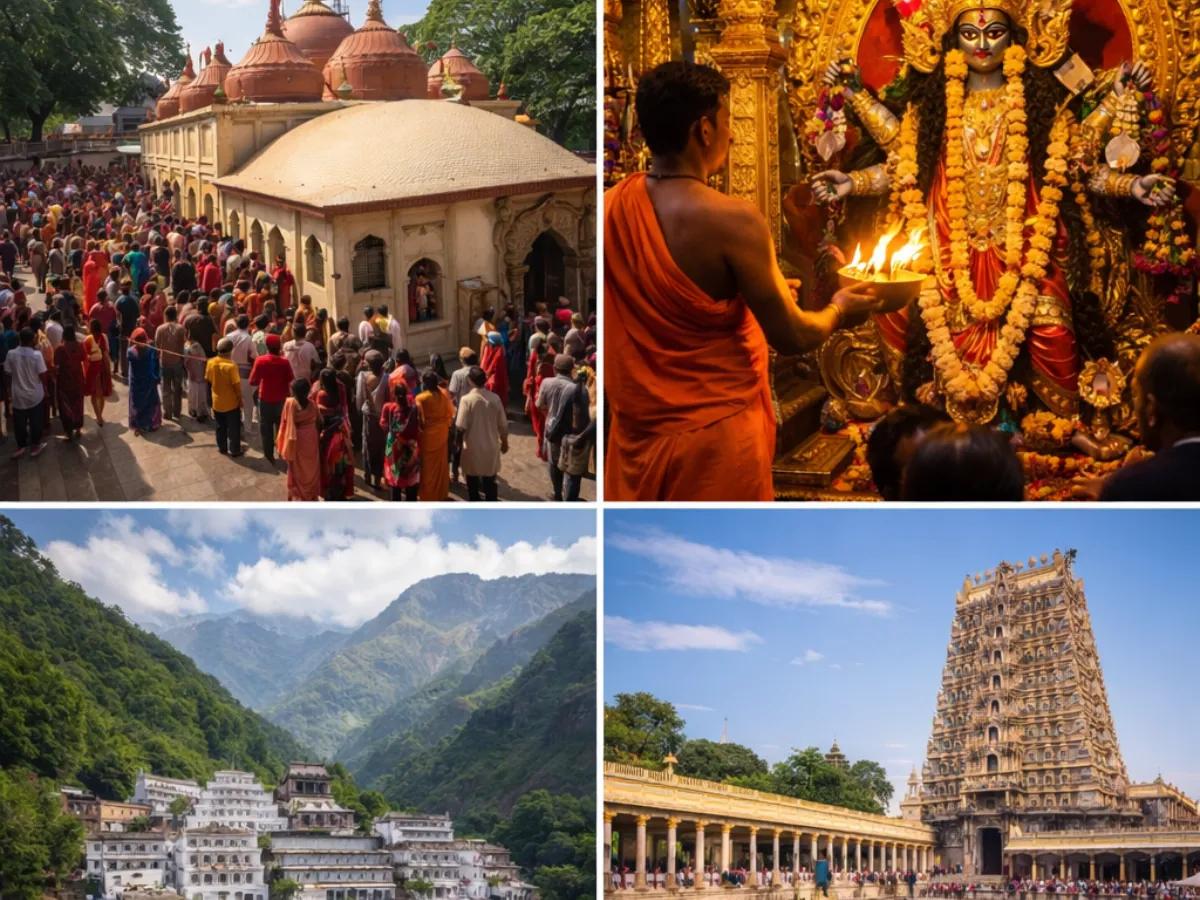 52 Shakti Peeth Yatra Guide: Complete List, Locations & Powerful Spiritual Significance