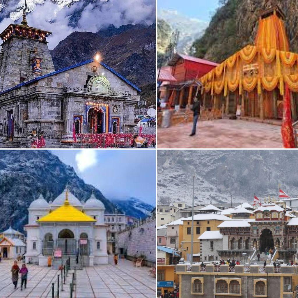 Spiritual Importance of Kedarnath, Badrinath, Gangotri &amp; Yamunotri