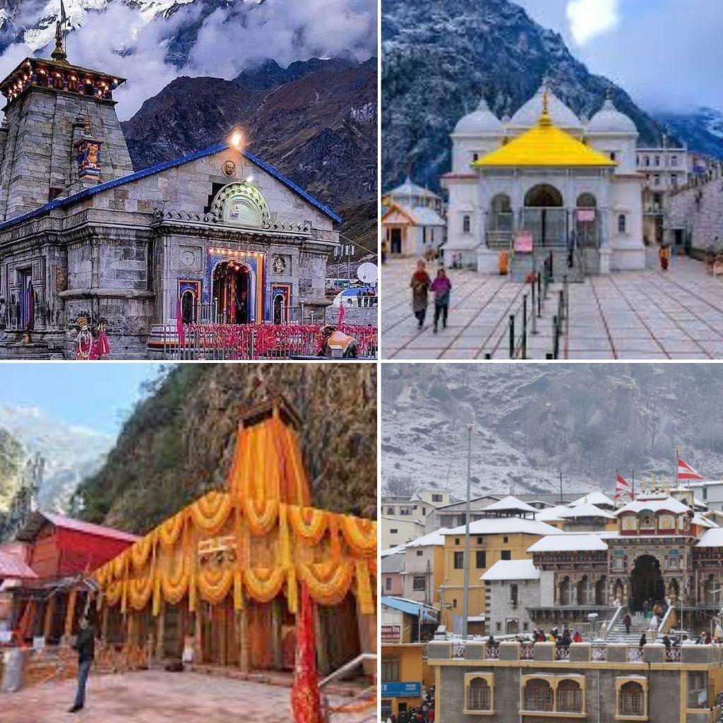 Difference Between Do Dham and Char Dham Yatra