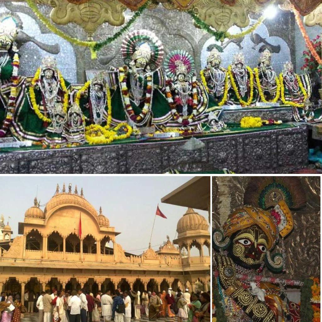 Radha Damodar Temple Vrindavan History
