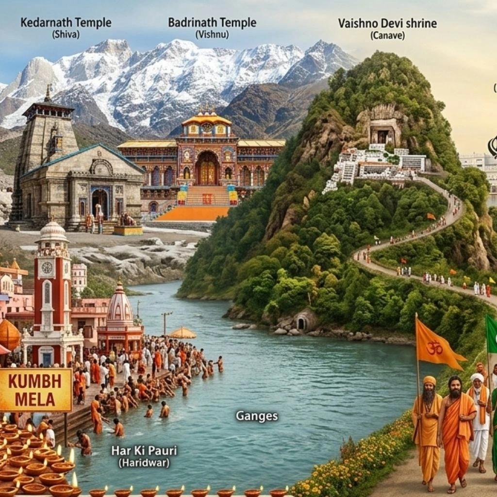 All Tirth Sthal in India
