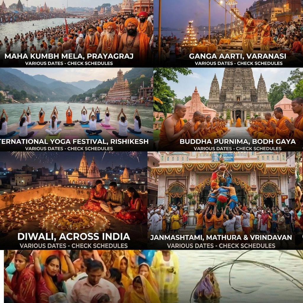 Upcoming Spiritual Events in India (2026:2027)