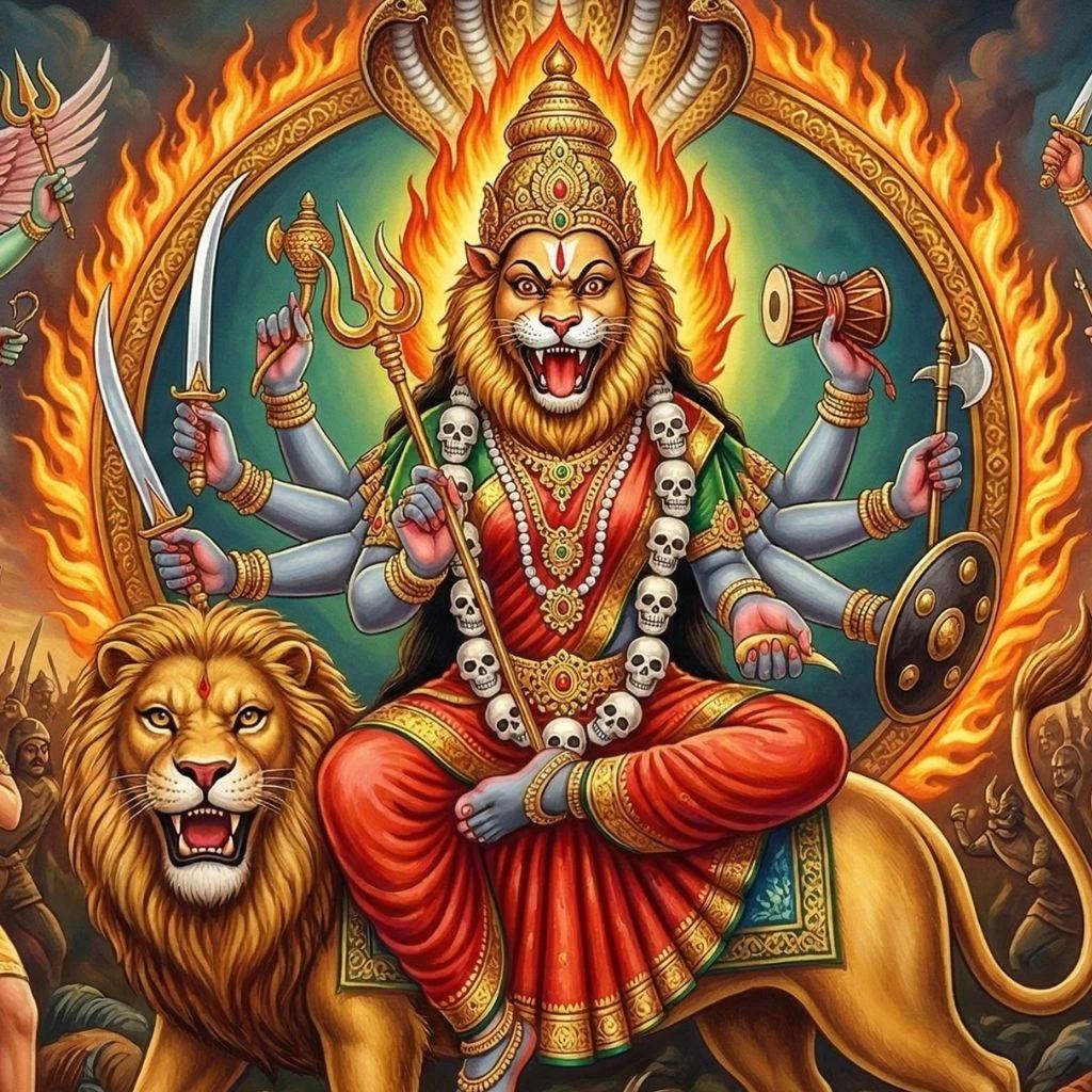 Pratyangira Devi Benefits