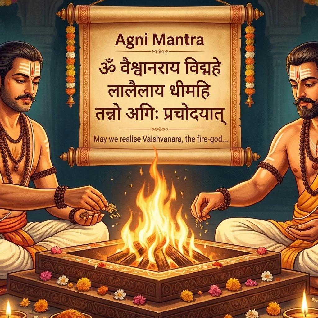 Agni Mantra 