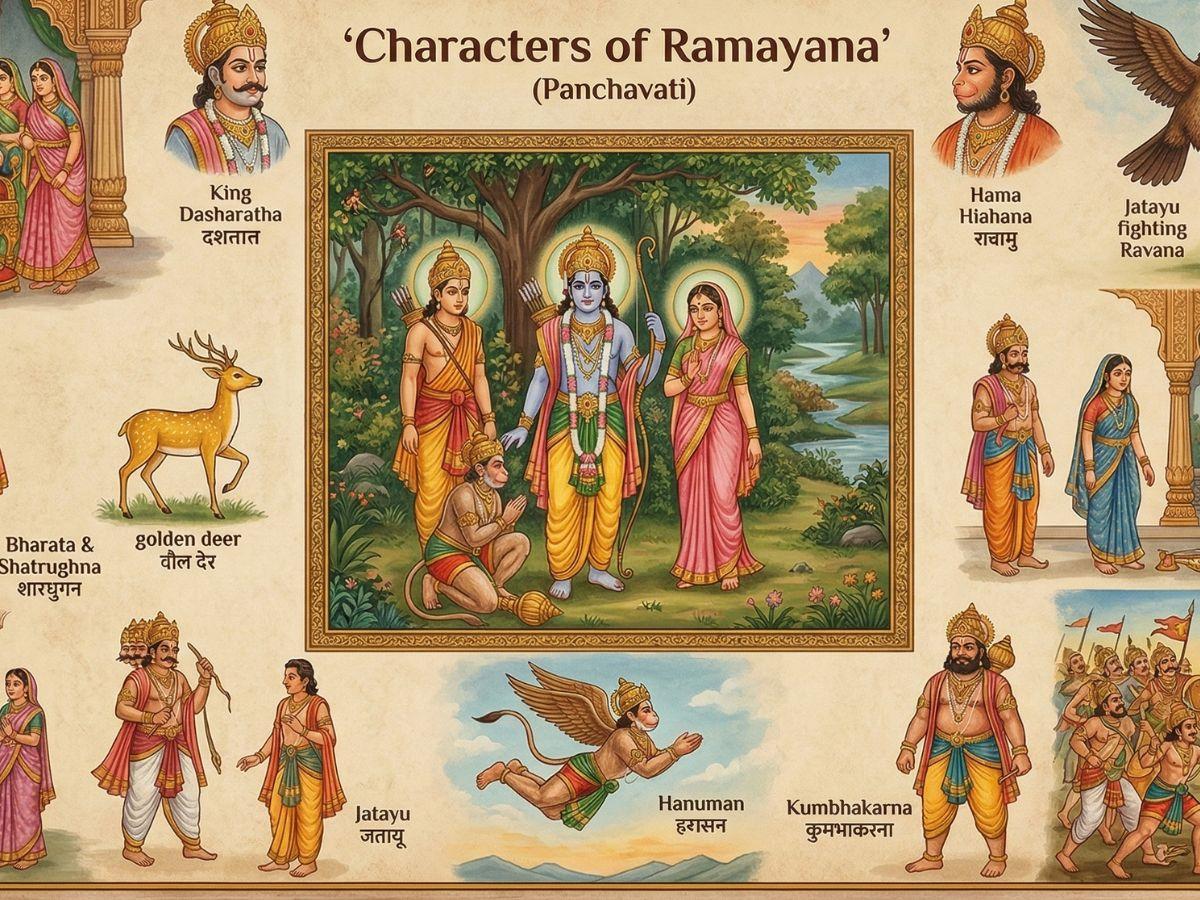 Major Characters of Ramayana