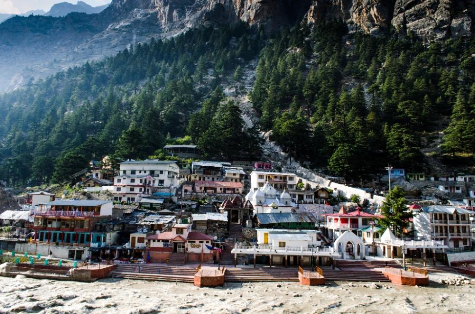 Balanced Darshan in Gangotri