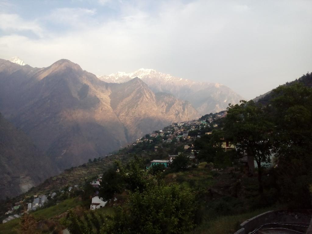 Family Yatra in Joshimath
