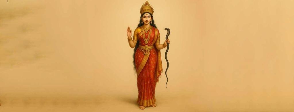 Goddess Manasa Devi