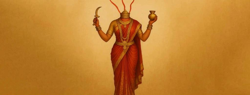 Goddess Chhinnamasta