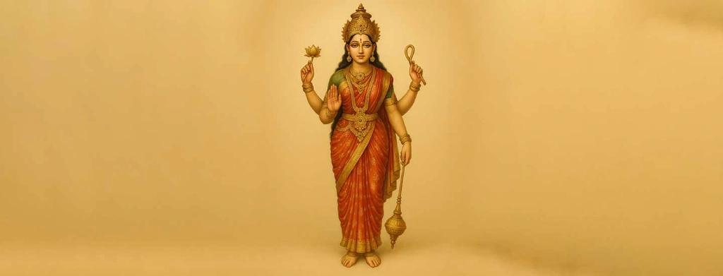 Goddess Kamakshi