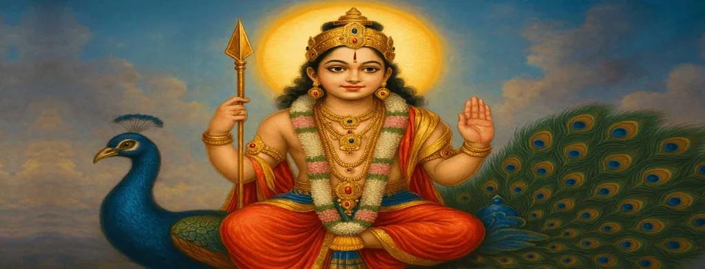 Lord Kartikeya Murugan