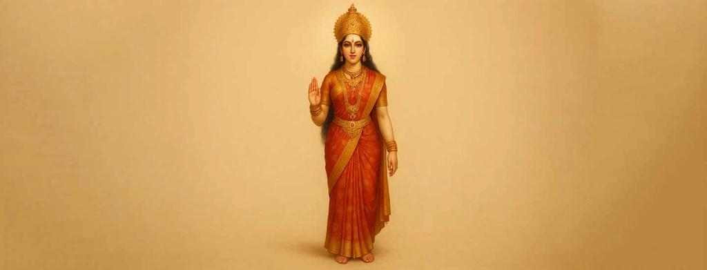 Goddess Lalita Gauri