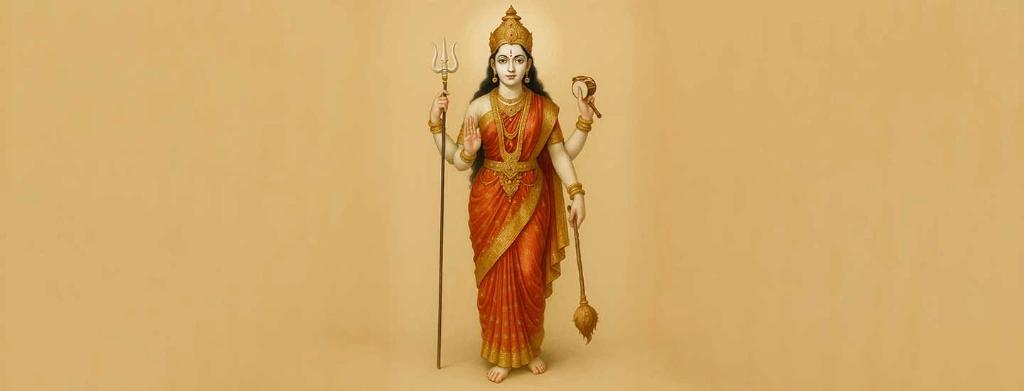 Goddess Mahagauri