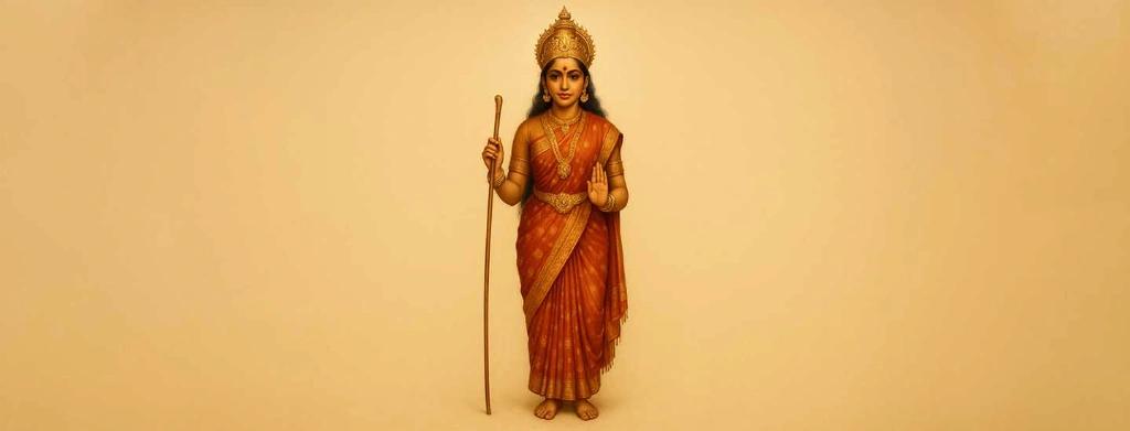 Goddess Mausimaa Ardhashosini