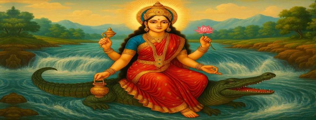 Goddess Narmada