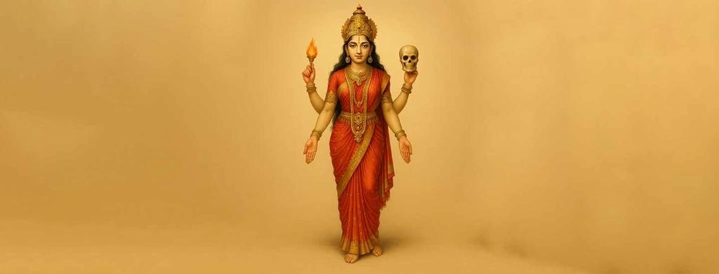 Goddess Tripura Bhairavi