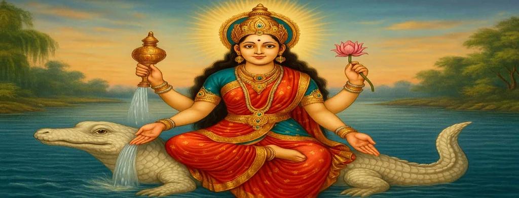 Goddess Yamuna