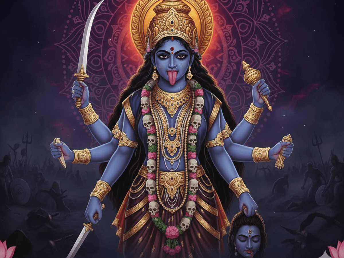 Kaali Chalisa