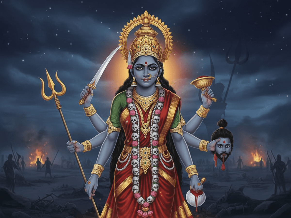 Chamunda Chalisa