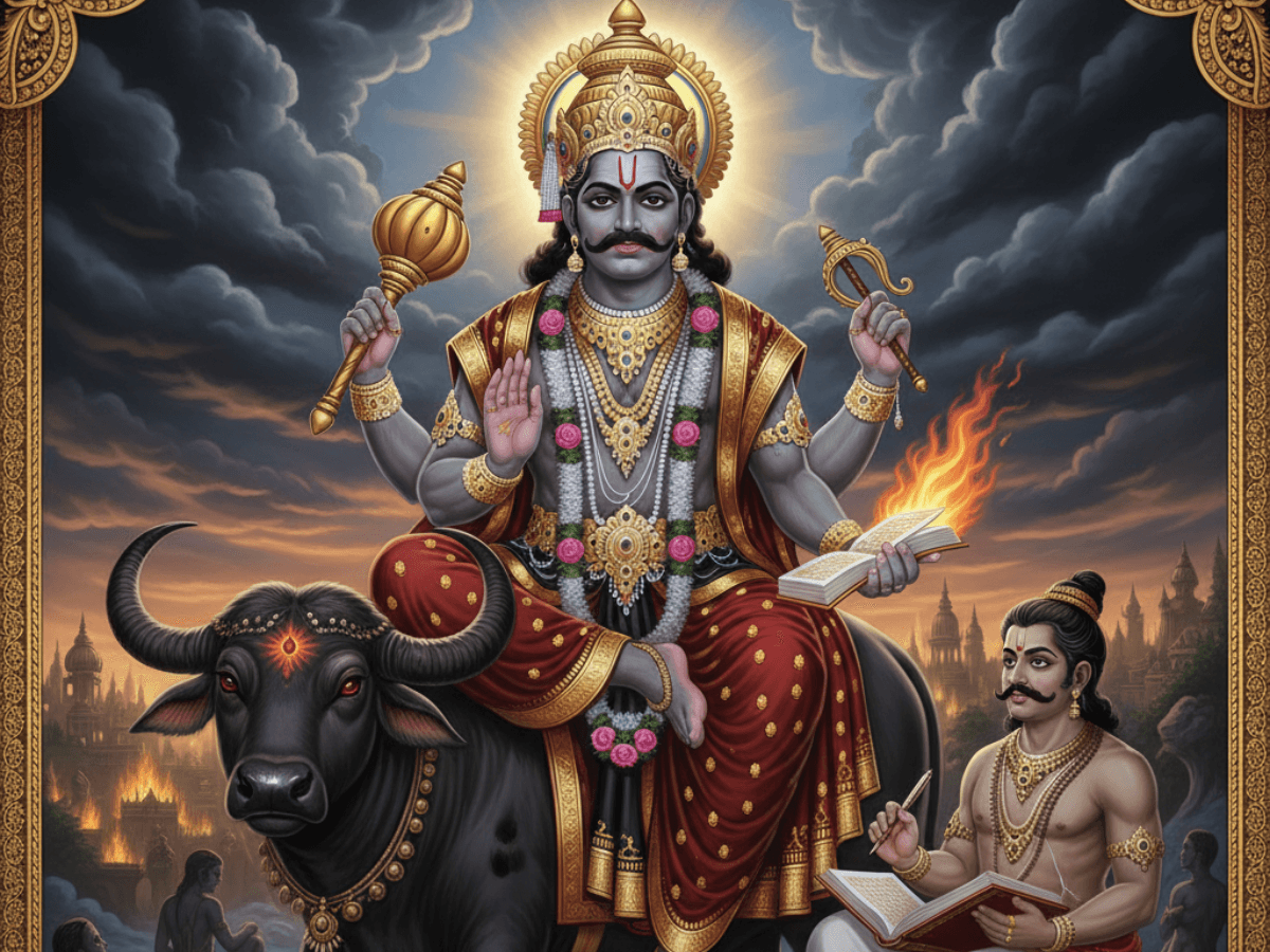 Dharmaraj Aarti
