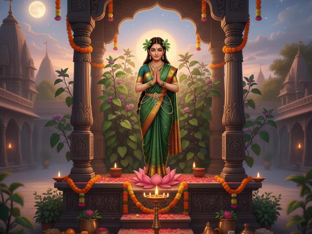 The Tulsi Mantra