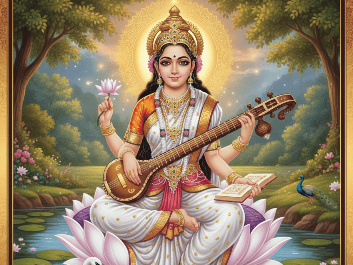 Saraswati Chalisa