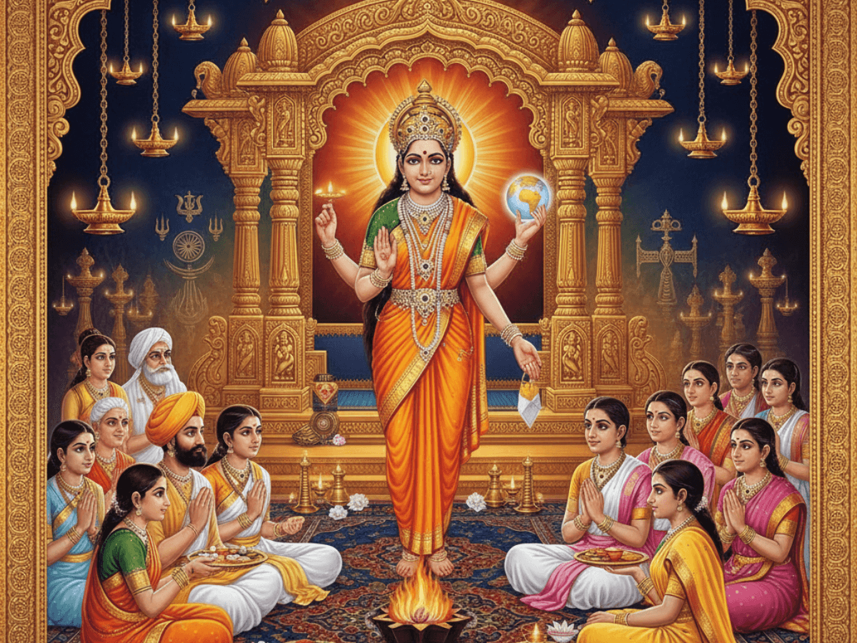 Bharat Mata Aarti