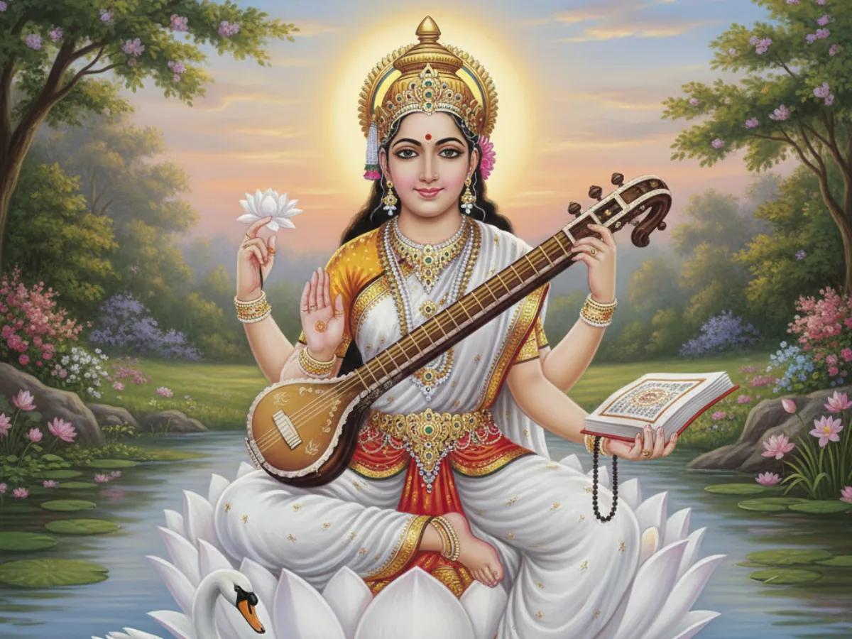 Saraswati Mantras The Sound of Pure Wisdom