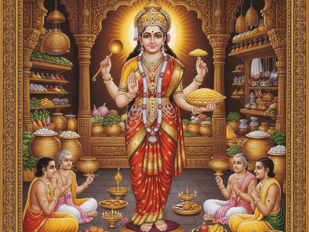 Annapurna Aarti