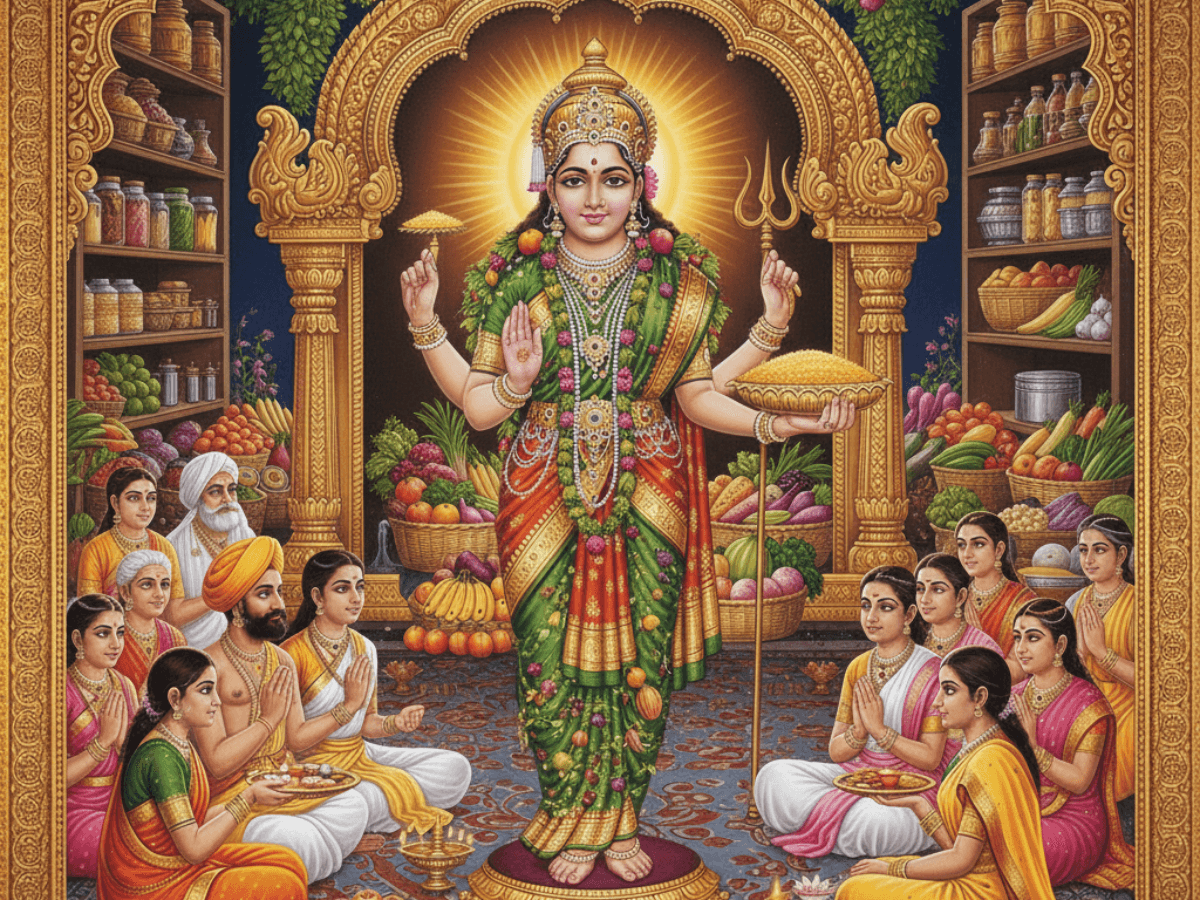 Shakambhari Aarti