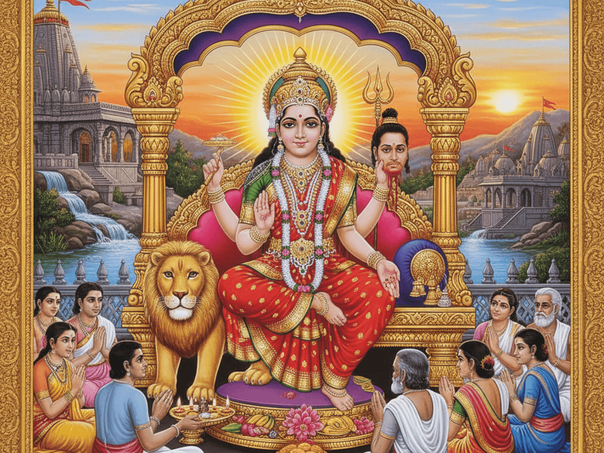 Chintpurni Aarti