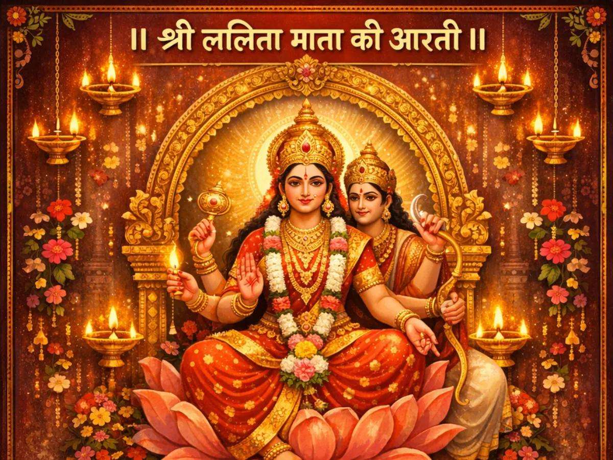 Lalita Aarti