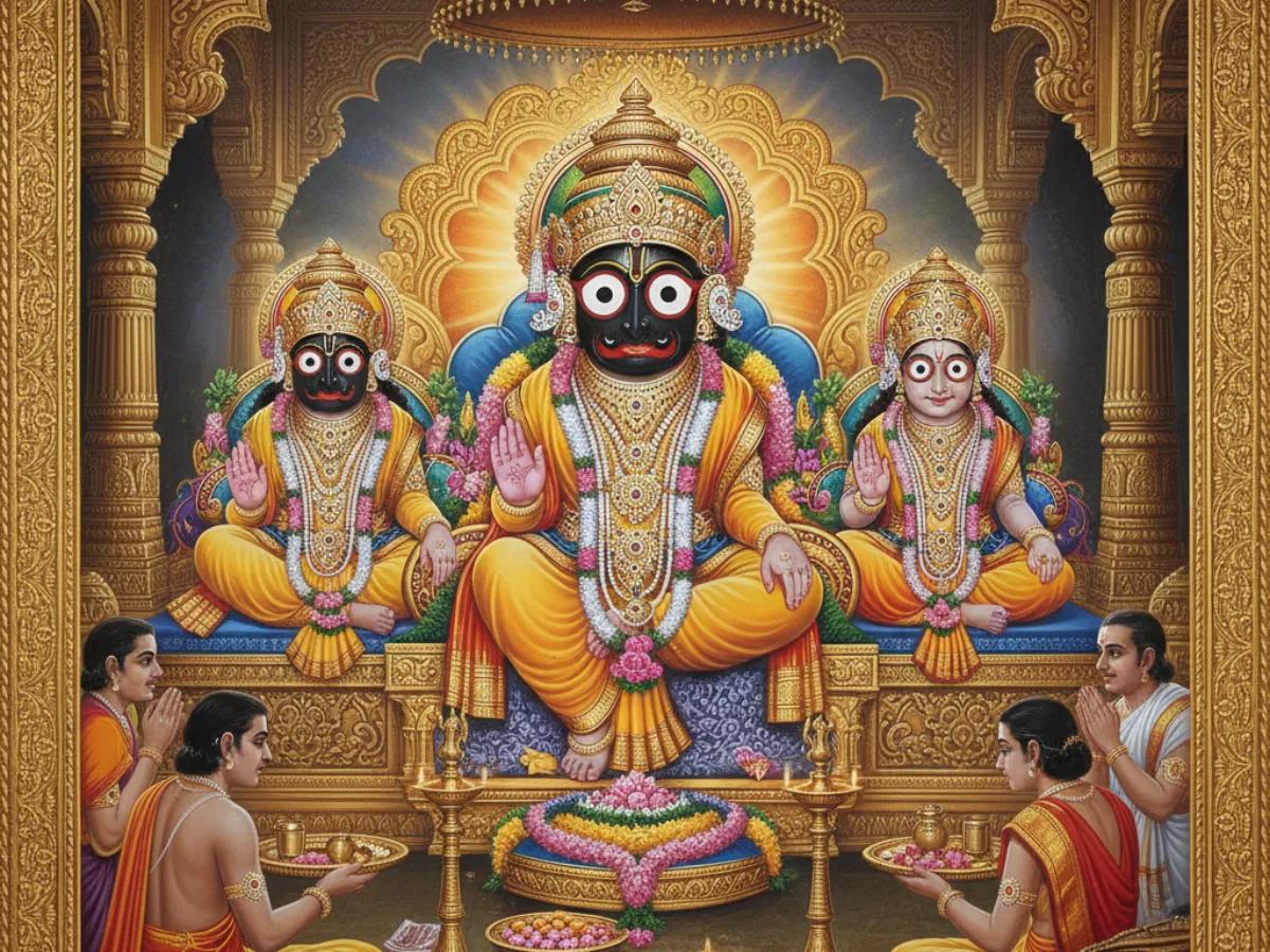 Jagannath Aarti