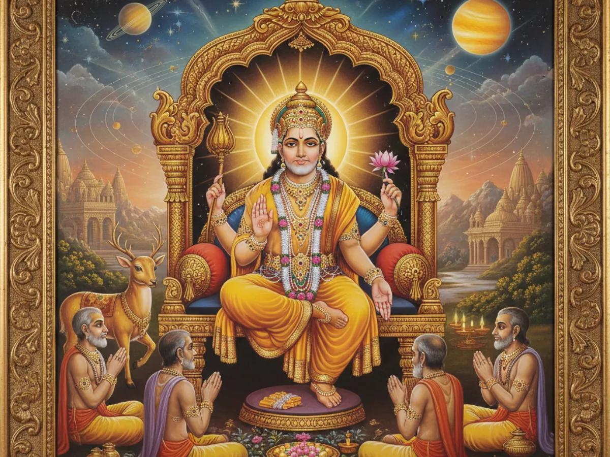 Brihaspati Dev Aarti