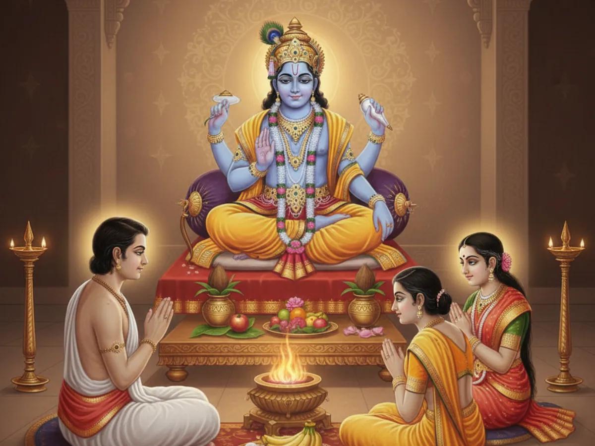 Satyanarayan Aarti