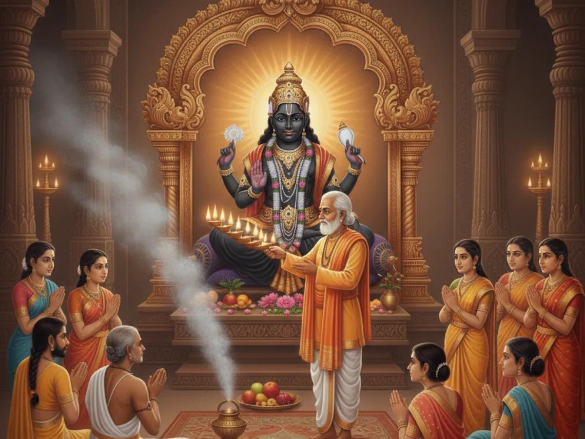 Vishnu Aarti