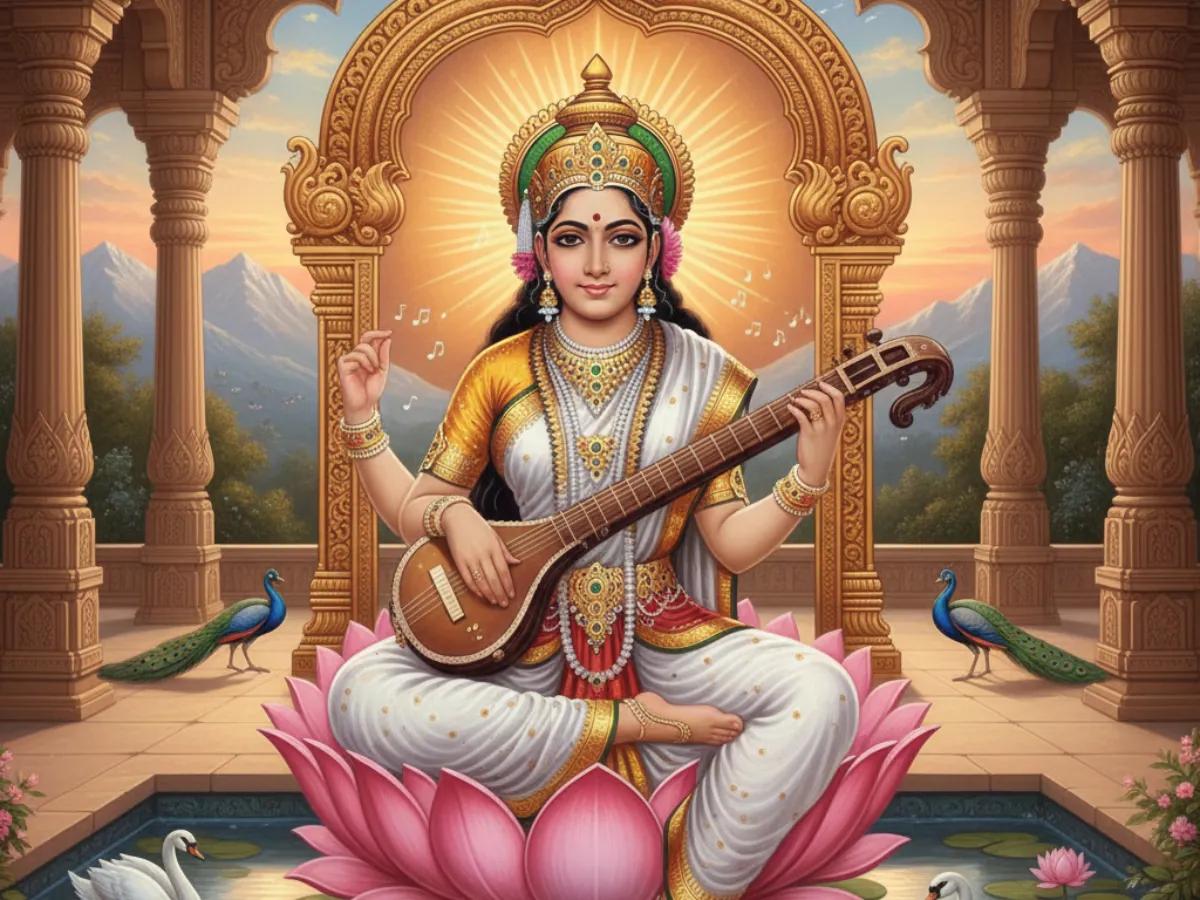 Saraswati Aarti