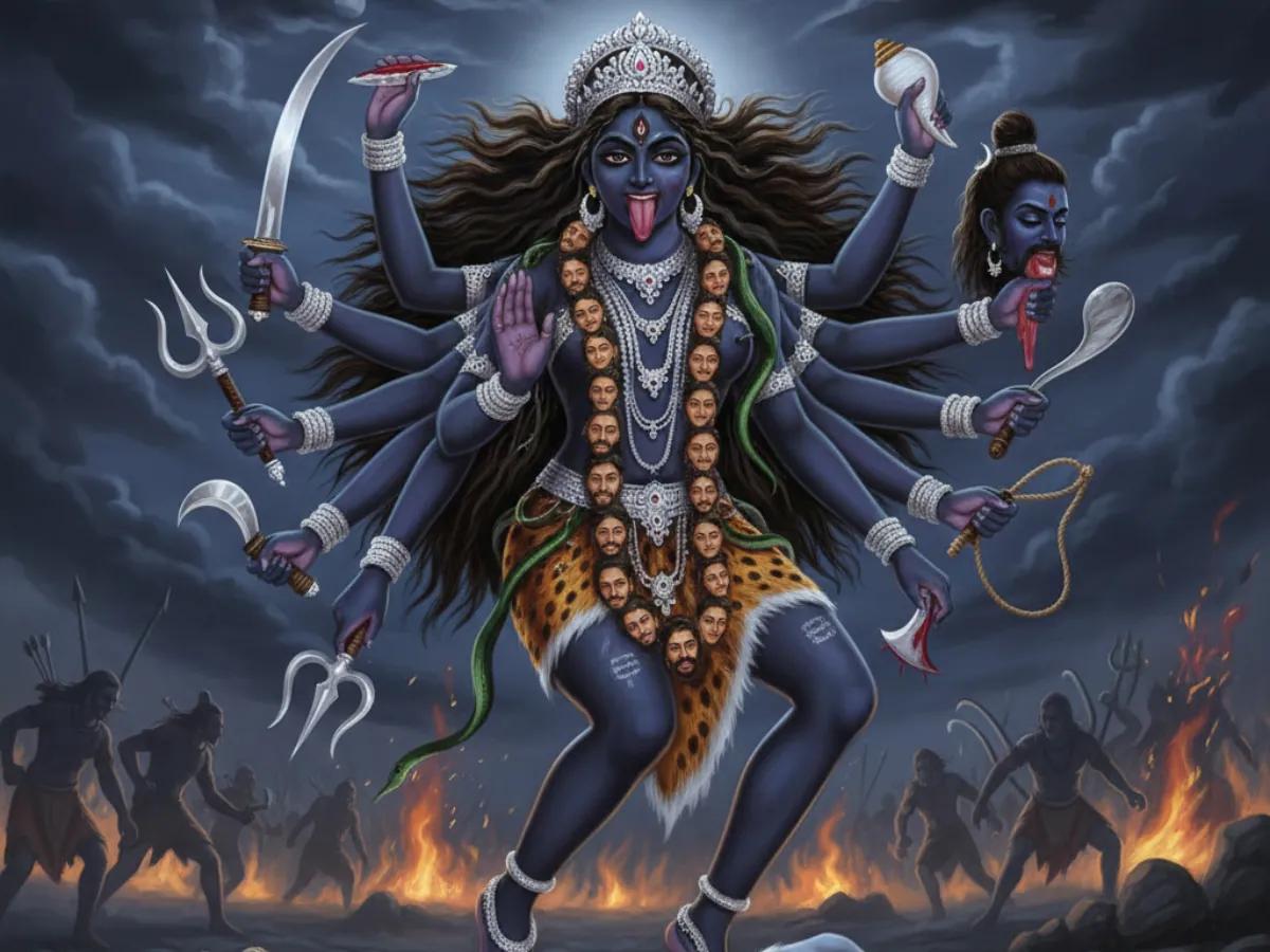 Kaali Aarti