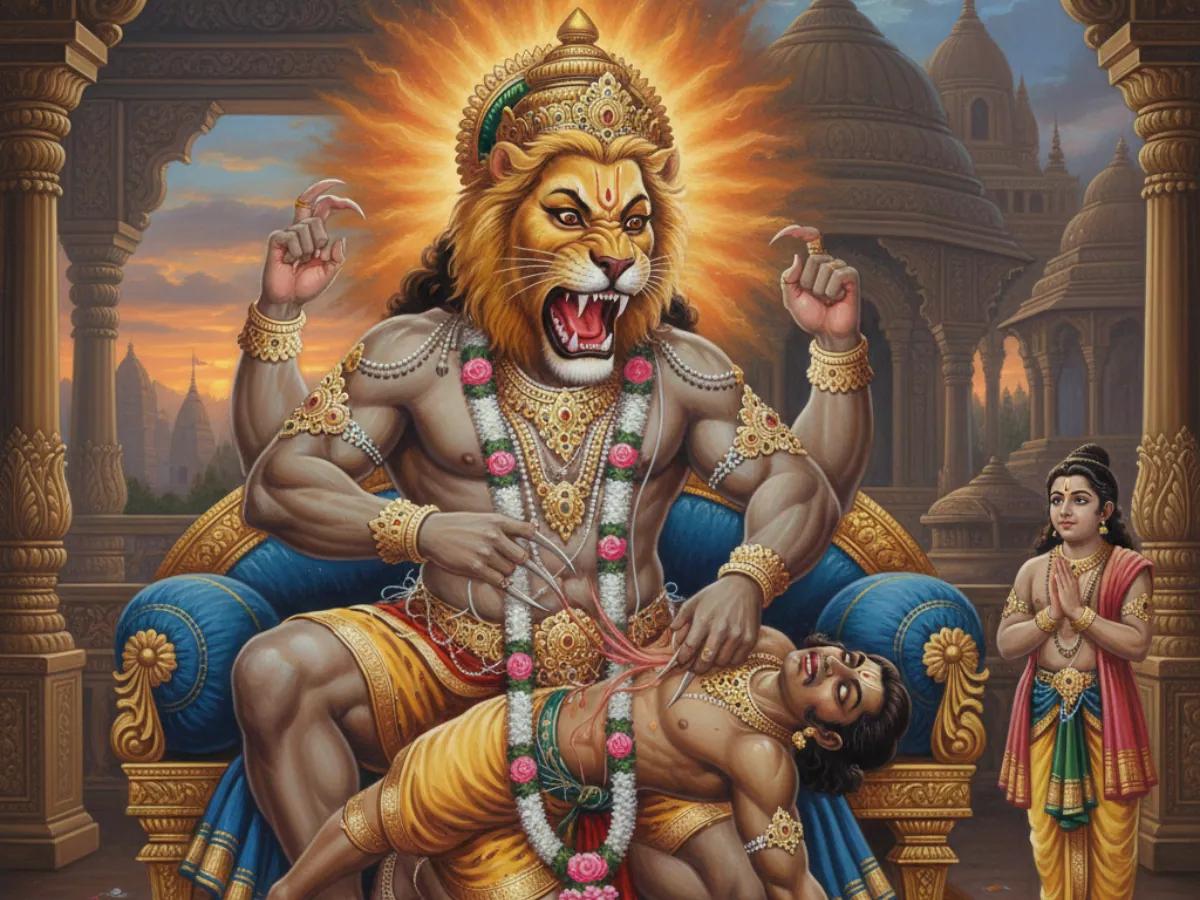 Narsingh Aarti