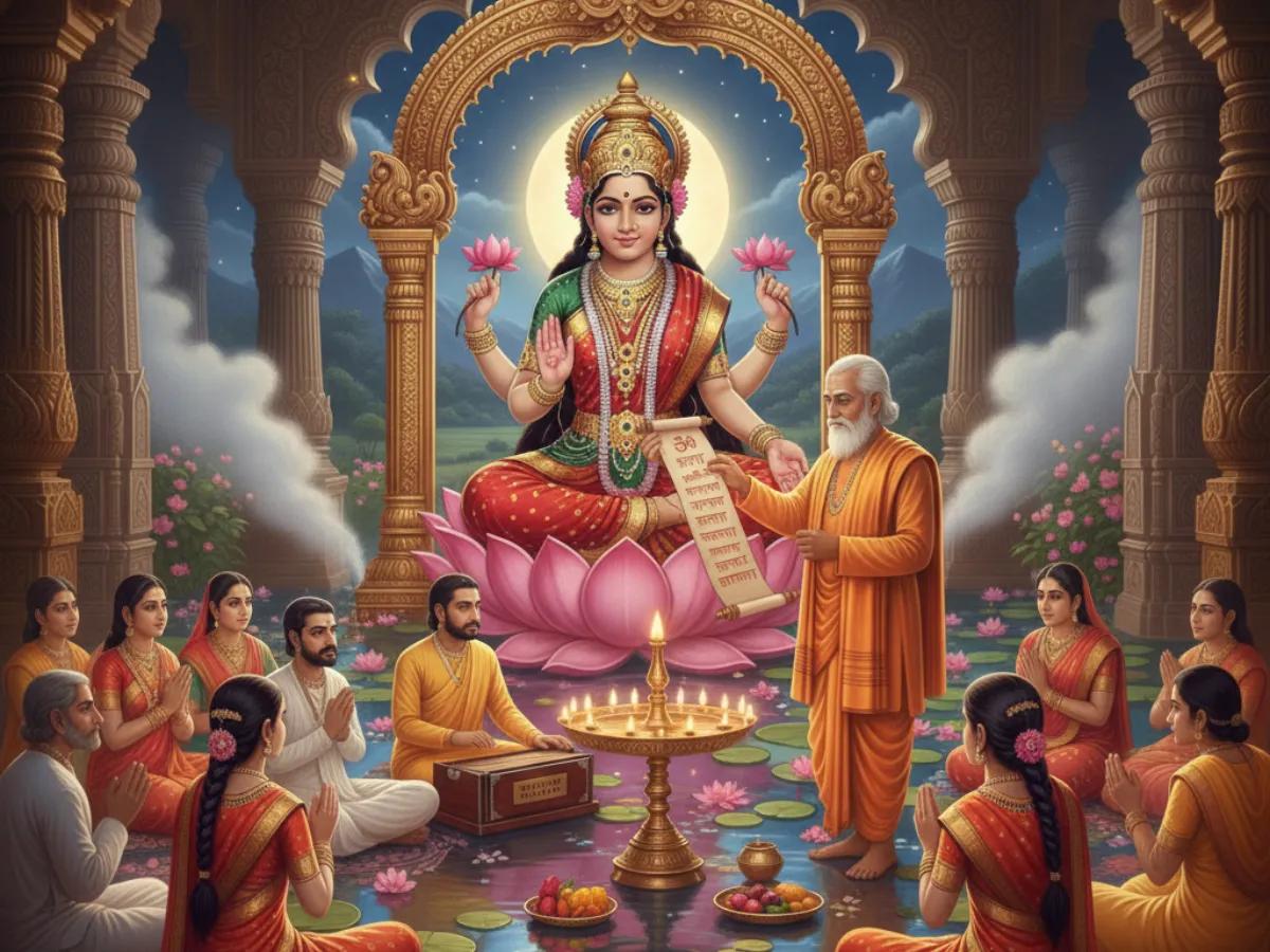 Laxmi Mantras-Calling in the Energy of Prosperity