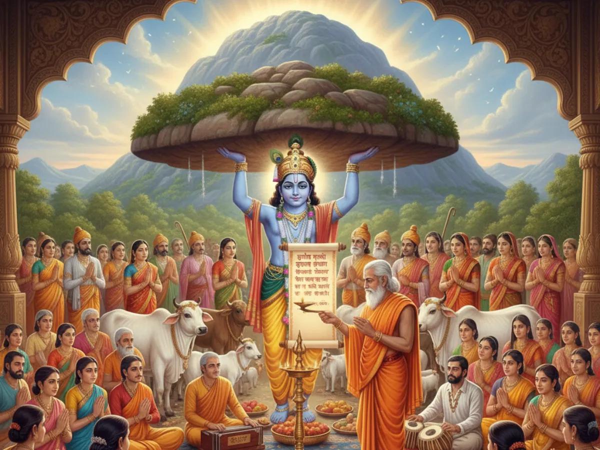 Govardhan Mantras -Remembering Krishna’s Mountain of Grace