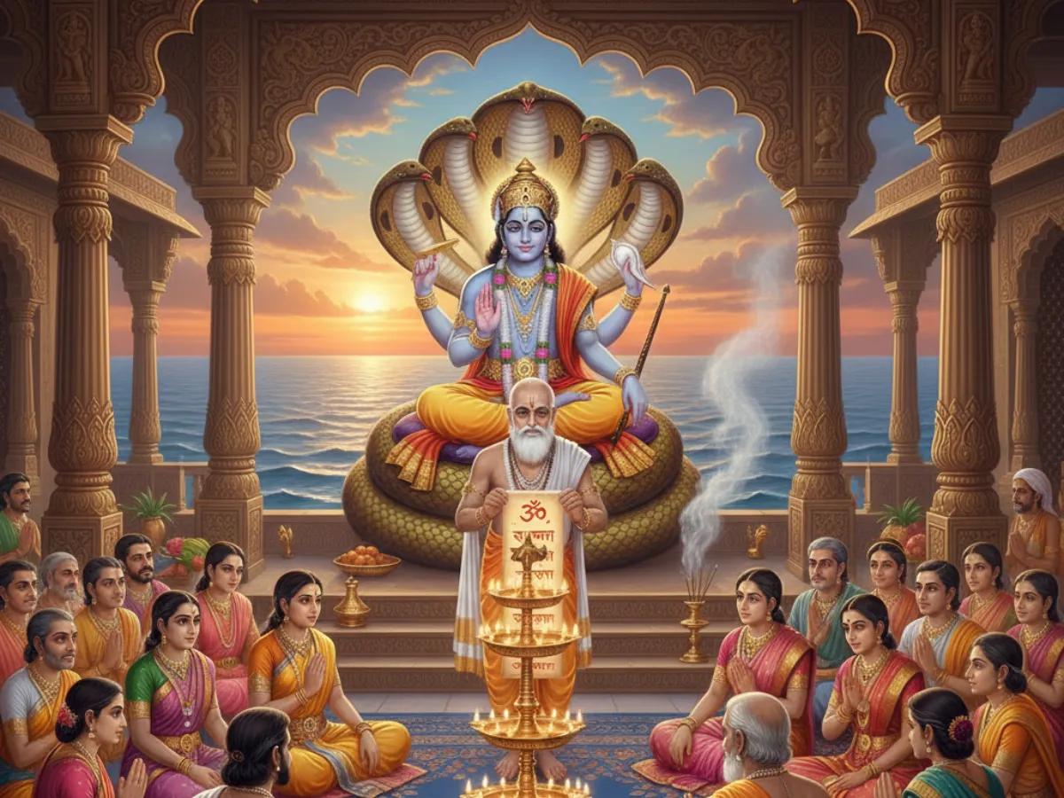 The Grace of the Narayan Mantra